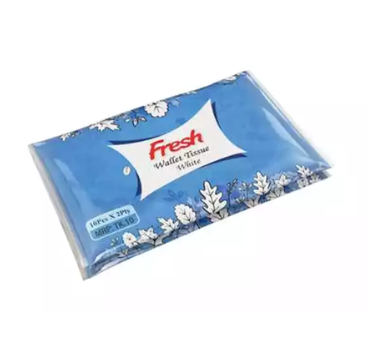ফ্রেশ ওয়ালেট টিস্যু 1p