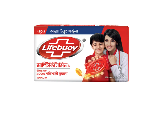 লাইফবয় (Total 10) 150g