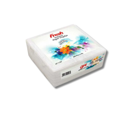 ফ্রেশ কাগজ টিস্যু 100 পিস