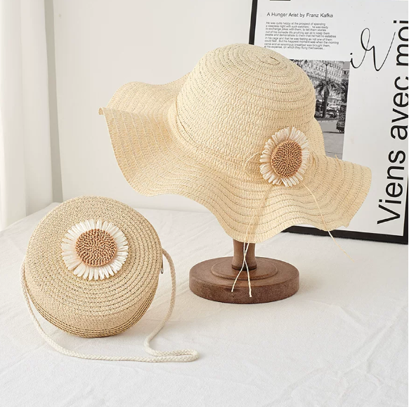 Hat & Bag (offwhite)