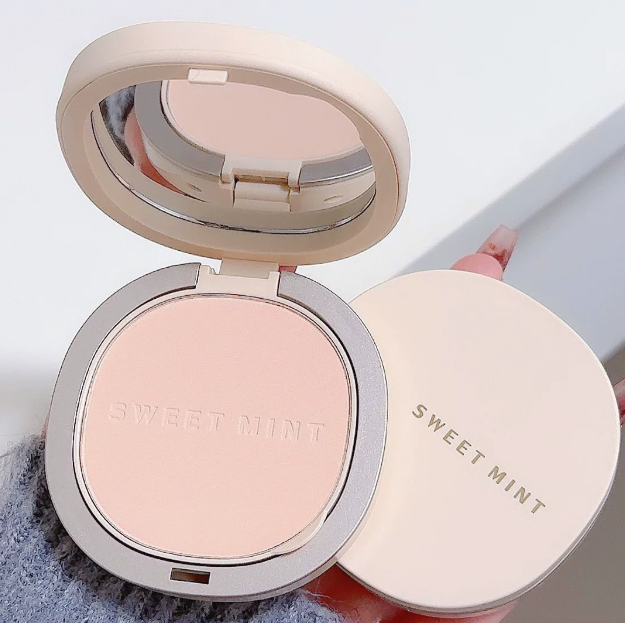 Face powder compact